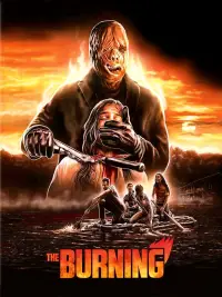Poster to the movie "The Burning" #951181