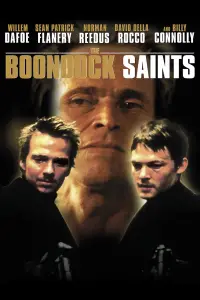 Poster to the movie "The Boondock Saints" #949499