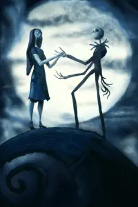 Poster to the movie "The Nightmare Before Christmas" #742076