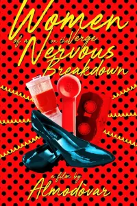 Poster to the movie "Women on the Verge of a Nervous Breakdown" #797713