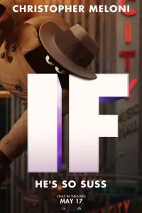 Poster to the movie "IF" #571716