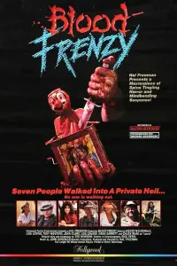 Poster to the movie "Blood Frenzy" #1074418