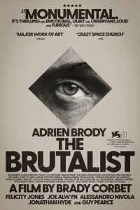Poster to the movie "The Brutalist" #611079