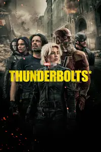 Poster to the movie "Thunderbolts" #902052