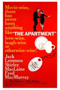 Poster to the movie "The Apartment" #944838