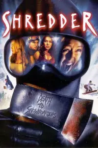 Poster to the movie "Shredder" #651116