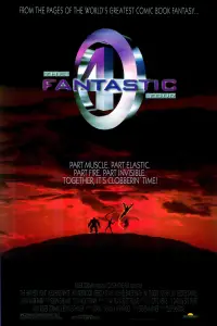 Poster to the movie "The Fantastic Four" #945181