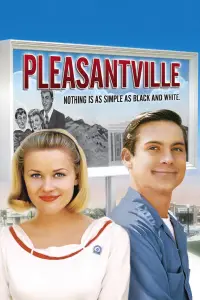 Poster to the movie "Pleasantville" #973774