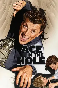 Poster to the movie "Ace in the Hole" #861268