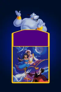 Poster to the movie "Aladdin" #741038