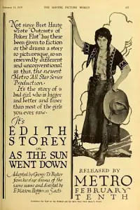 Poster to the movie "As the Sun Went Down" #1222317