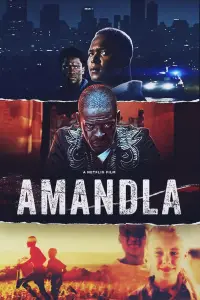 Poster to the movie "Amandla" #744624