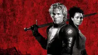 Backdrop to the movie "A Knight