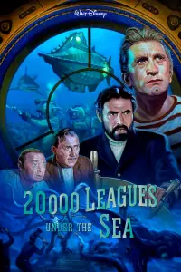 Poster to the movie "20,000 Leagues Under the Sea" #1019827