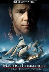 Poster to the movie "Master and Commander: The Far Side of the World" #939507