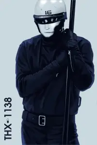 Poster to the movie "THX 1138" #953985