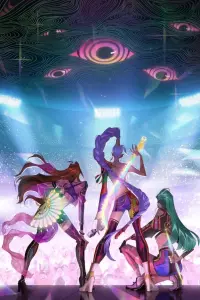 Poster to the movie "KPop Demon Hunters" #774777
