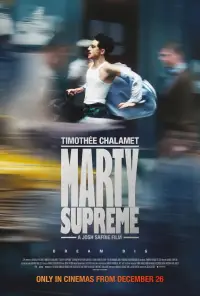 Poster to the movie "Marty Supreme" #1119117