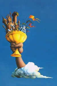 Poster to the movie "Monty Python and the Holy Grail" #852825