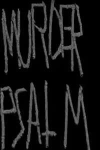 Poster to the movie "Murder Psalm" #1021645