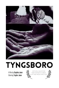 Poster to the movie "Tyngsboro" #456197