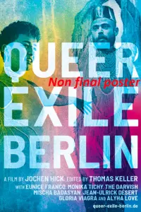 Poster to the movie "Queer Exile Berlin" #434800