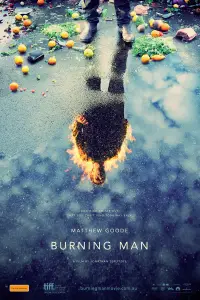 Poster to the movie "Burning Man" #1168225