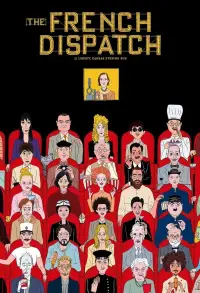 Poster to the movie "The French Dispatch" #950367