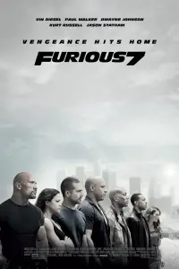 Poster to the movie "Furious 7" #581923