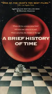 Poster to the movie "A Brief History of Time" #1129092