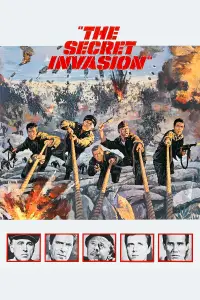 Poster to the movie "The Secret Invasion" #994156