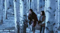 Backdrop to the movie "Snowy Road" #722669