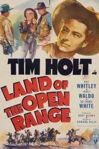 Poster to the movie "Land of the Open Range" #1132532