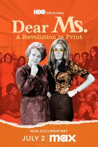 Poster to the movie "Dear Ms.: A Revolution in Print" #954164