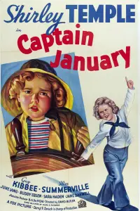 Poster to the movie "Captain January" #1169959