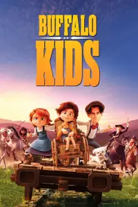 Poster to the movie "Buffalo Kids" #911676