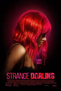 Poster to the movie "Strange Darling" #930240