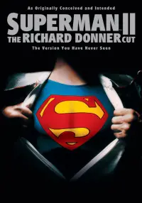 Poster to the movie "Superman II: The Richard Donner Cut" #951395