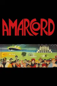 Poster to the movie "Amarcord" #977320