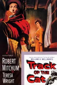 Poster to the movie "Track of the Cat" #1041808