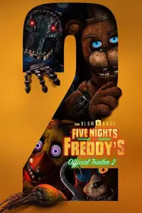 Poster to the movie "Five Nights at Freddy