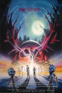 Poster to the movie "Frostbiter: Wrath of the Wendigo" #1094470