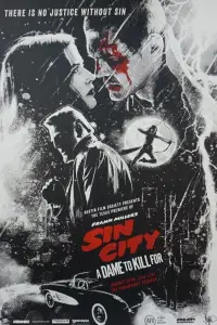 Poster to the movie "Sin City: A Dame to Kill For" #987560