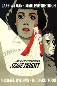 Poster to the movie "Stage Fright" #1163510