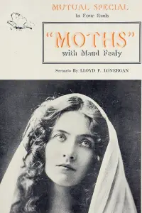 Poster to the movie "Moths" #1022301