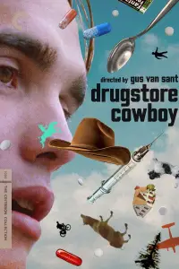 Poster to the movie "Drugstore Cowboy" #706910