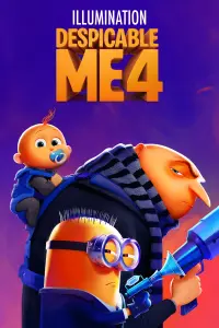 Poster to the movie "Despicable Me 4" #312507