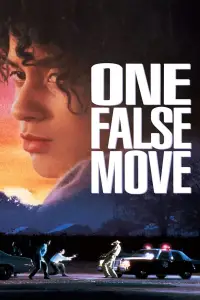 Poster to the movie "One False Move" #973202