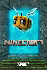 Poster to the movie "Minecraft" #903209