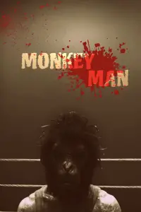 Poster to the movie "Monkey Man" #936258
